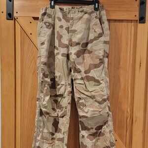 American Eagle Camo Cargo Pants - Sz. Medium Long